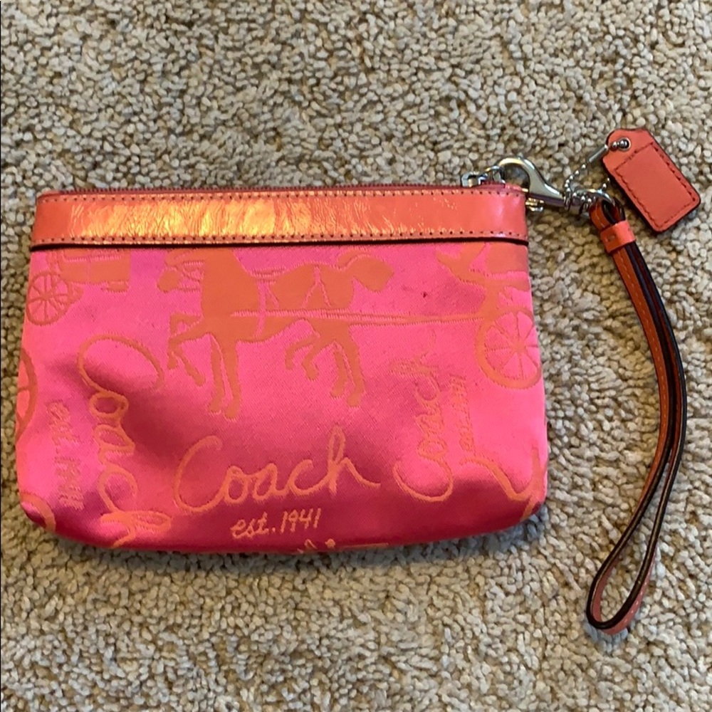 Coach wristlet, wallet - Picture 2 of 5